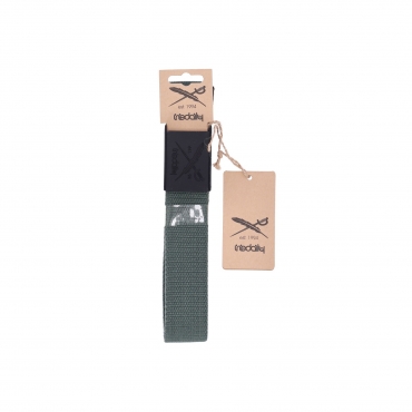 cintura uomo flag rubber belt JUNGLE GREEN