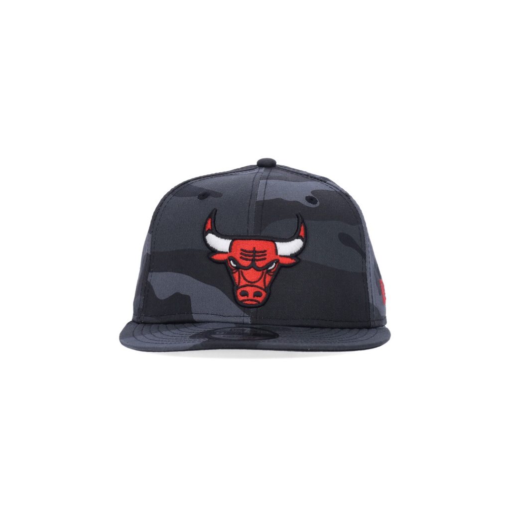 cappellino visiera piatta uomo nba team camo 950 chibul MIDNIGHT CAMO