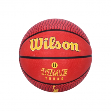 pallone uomo nba trae young icon outdoor basketball size 7 RED