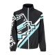 giacca a vento uomo nba exploded logo warm up jacket hardwood classics saaspu BLACK