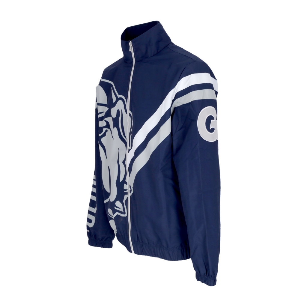 giacca a vento uomo ncaa exploded logo warm up jacket geohoy NAVY