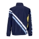 giacca a vento uomo ncaa exploded logo warm up jacket unctar NAVY