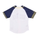 casacca bottoni uomo ncaa practice day button front jersey micwol WHITE