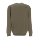 felpa leggera girocollo uomo heritage dye pack logowear crewneck NEW TAUPE GREEN