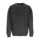 felpa leggera girocollo uomo heritage dye pack logowear crewneck BLACK