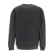 felpa leggera girocollo uomo heritage dye pack logowear crewneck BLACK