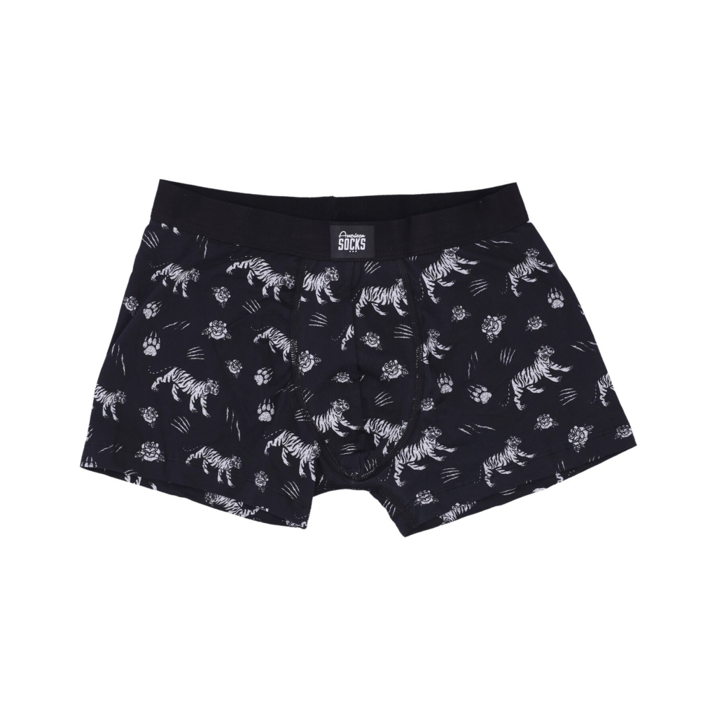 boxer uomo underwear wild tiger BLACK