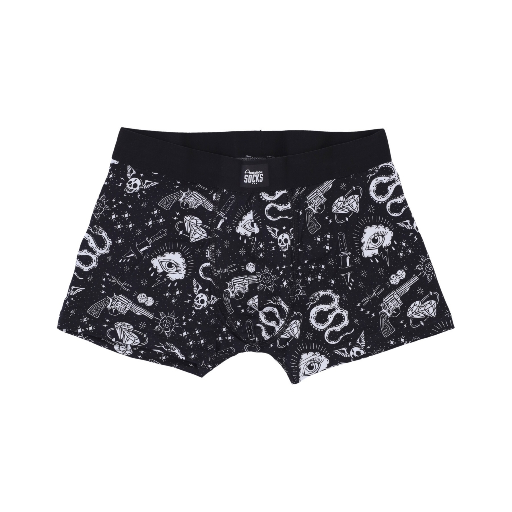 boxer uomo underwear bang bang BLACK