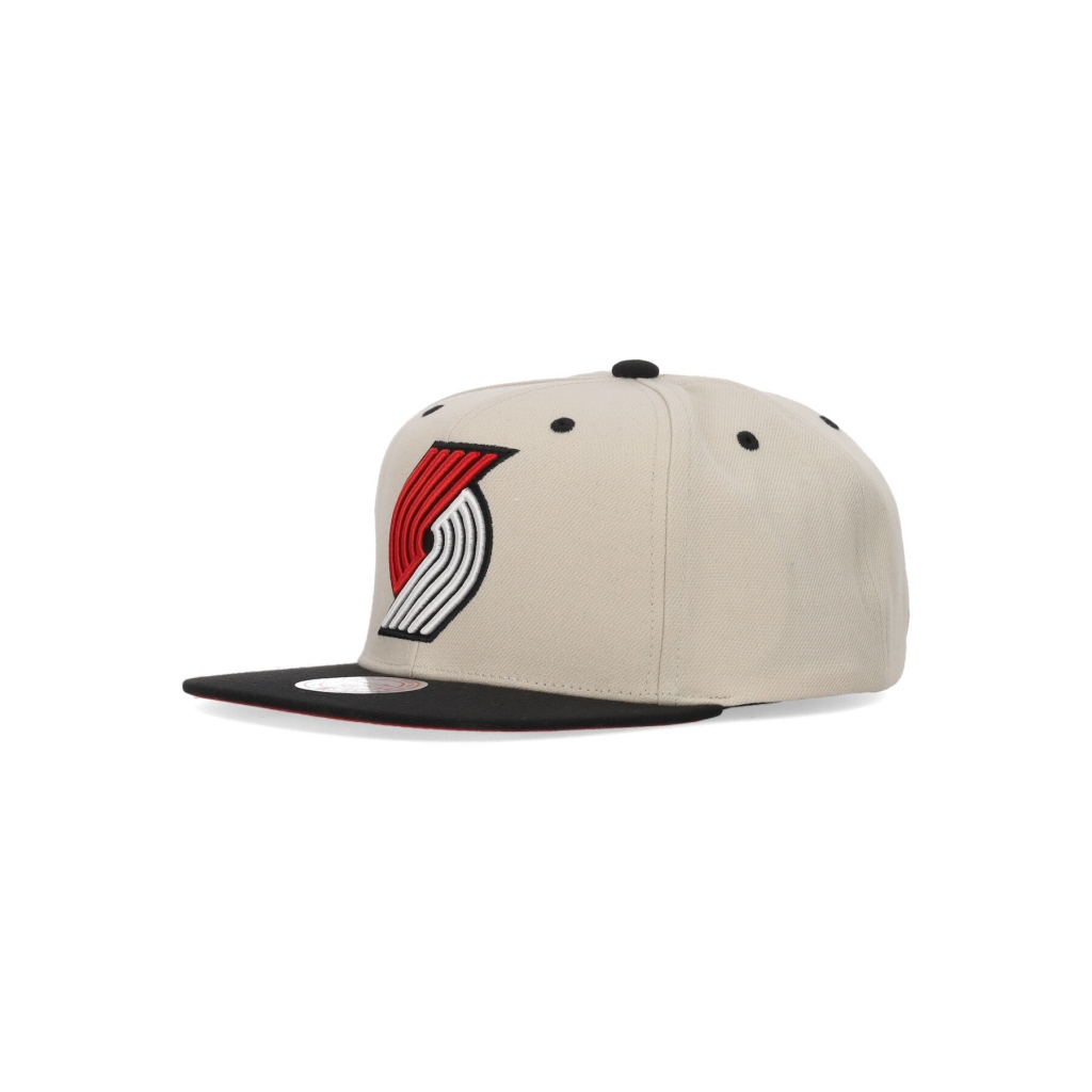 cappellino visiera piatta uomo nba sail 2 tone snapback porbla OFF WHITE