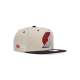 cappellino visiera piatta uomo nba sail 2 tone snapback porbla OFF WHITE