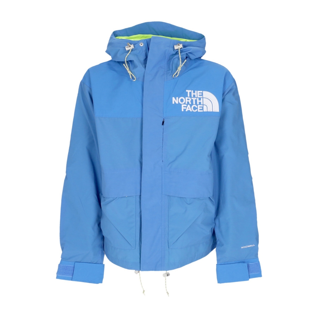 giacca a vento uomo 86 low-fi hi-tek mountain jacket SUPER SONIC BLUE