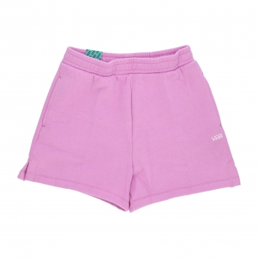 pantalone corto tuta felpato donna comfycush fleece short CYCLAMEN