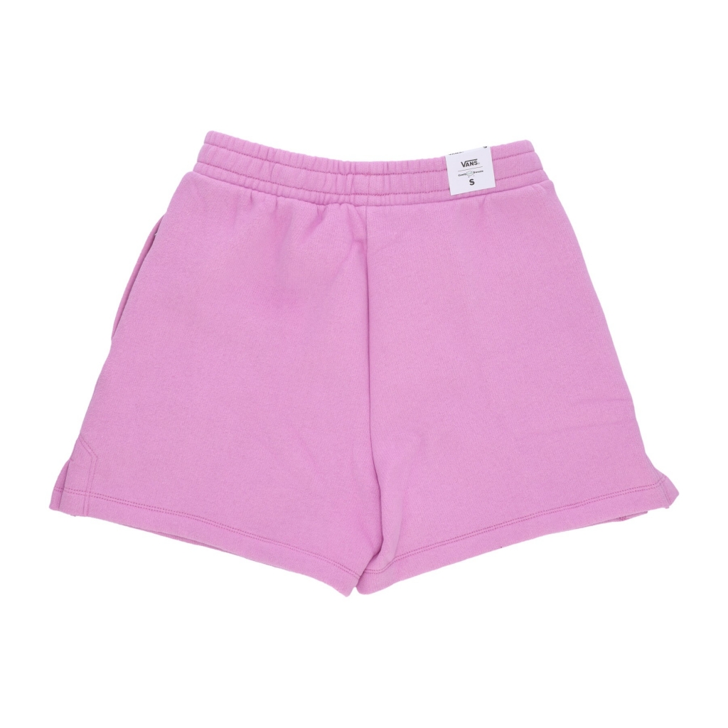 pantalone corto tuta felpato donna comfycush fleece short CYCLAMEN