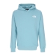 felpa leggera cappuccio uomo seasonal drew peak light hoodie REEF WATERS