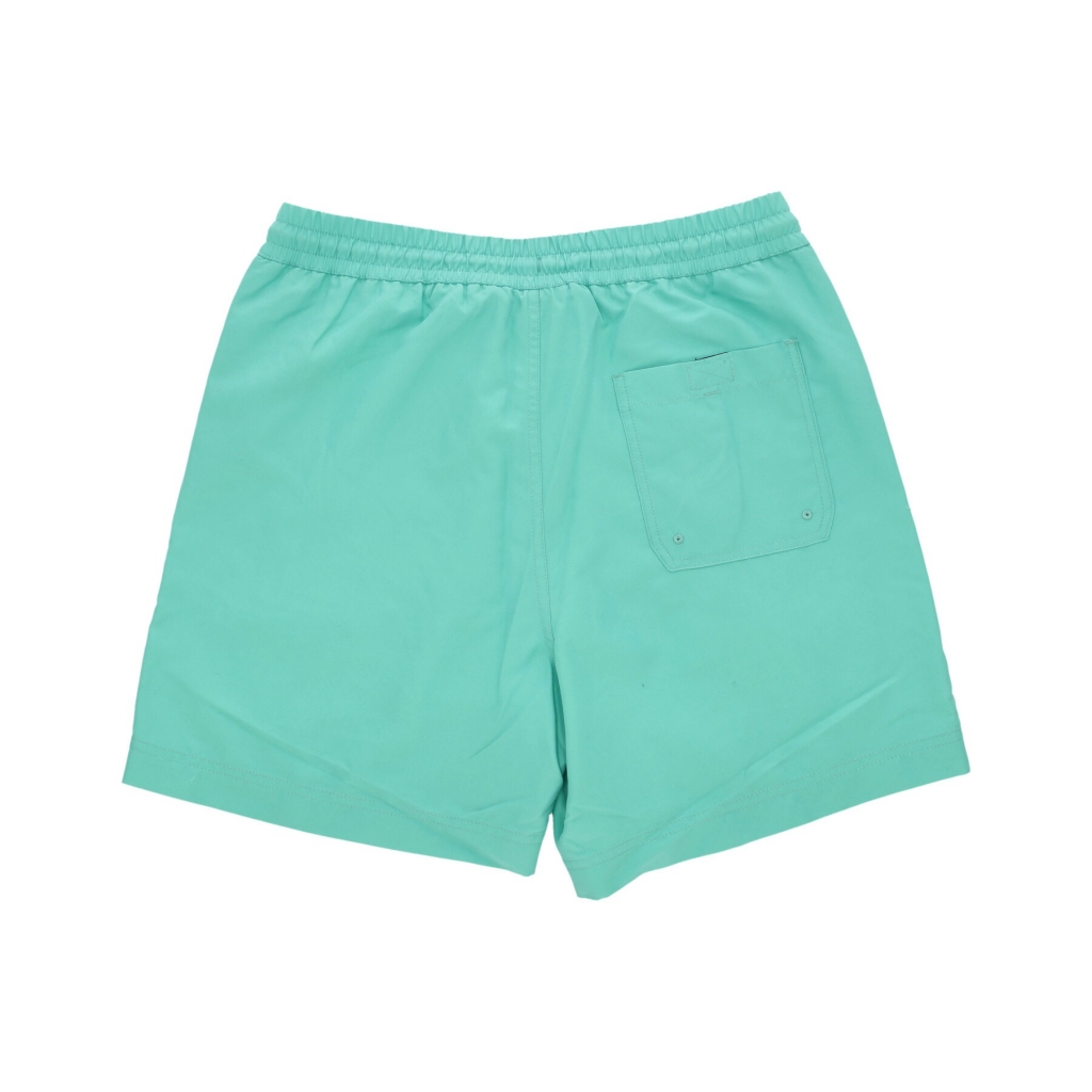 costume pantaloncino uomo chase swim trunks AQUA GREEN/GOLD