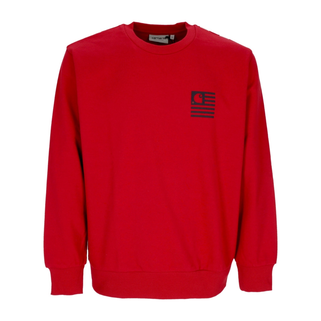 felpa leggera girocollo uomo coast state sweatshirt ARCADE