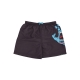 costume pantaloncino ragazzo screaming hand swimshort BLACK