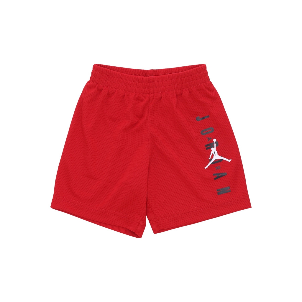  bambino jordan vert mesh short GYM RED