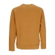 felpa leggera girocollo uomo modern wash brand sweat WHEAT BOOT