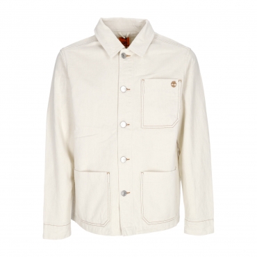 giacca workwear uomo wf chore jacket UNDYED