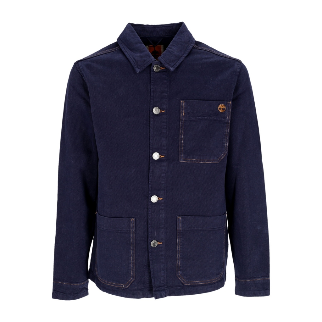 giacca workwear uomo wf chore jacket INDIGO GD