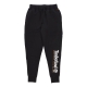 pantalone tuta felpato uomo wwes sweatpant bb BLACK