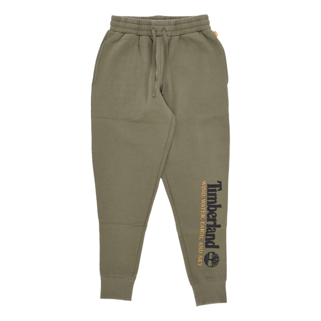 pantalone tuta felpato uomo wwes sweatpant bb CASSEL EARTH