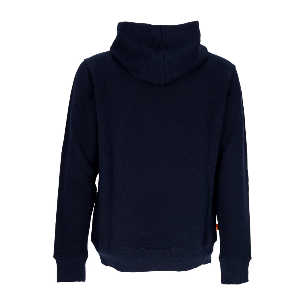 felpa leggera cappuccio uomo refibra hooded sweatshirt DARK SAPPHIRE