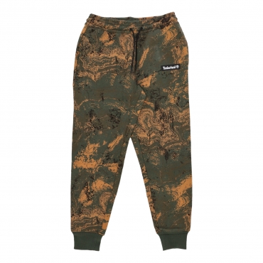 pantalone tuta felpato uomo aop sweatpant SPRING ROCK PRINT