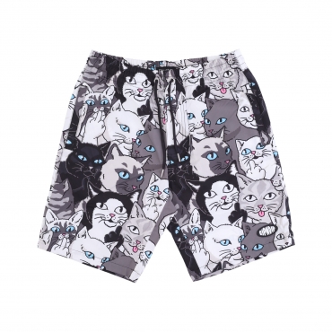 costume pantaloncino uomo family tree swim shorts BLACK