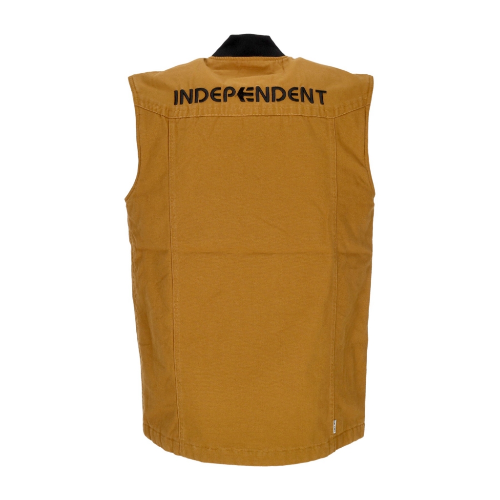 smanicato uomo indy vest x independent TOBACCO