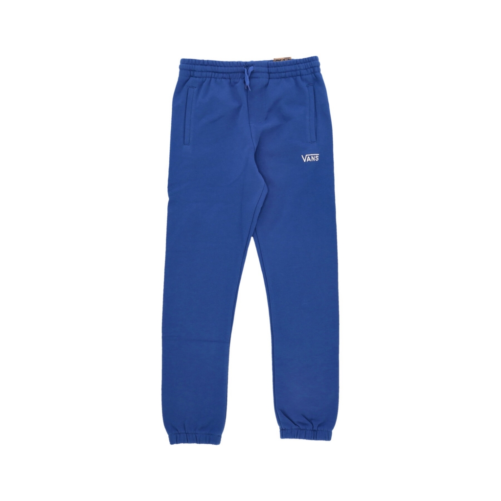 pantalone tuta felpato ragazzo core basic fleece pant TRUE BLUE