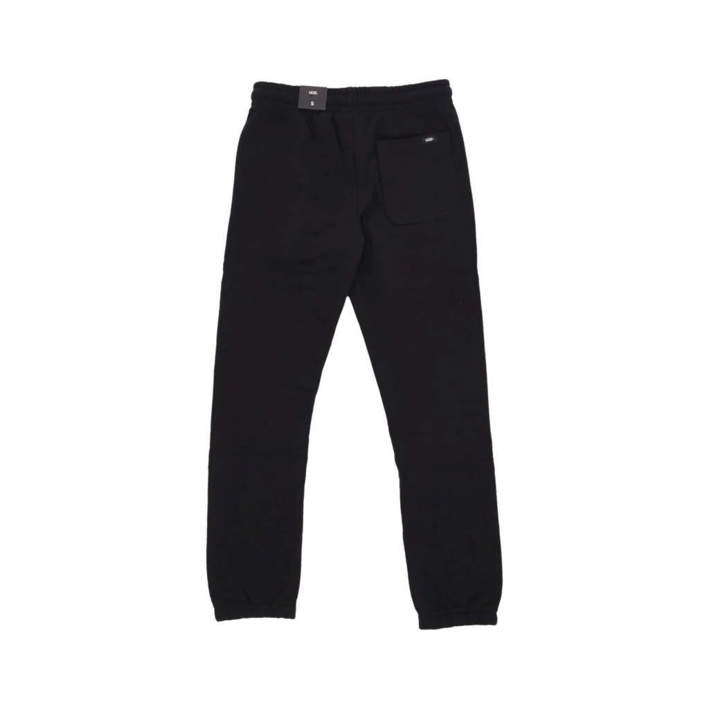 pantalone tuta felpato ragazzo core basic fleece pant BLACK