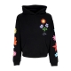 felpa leggera cappuccio uomo go earth day sunshine hoodie JET BLACK