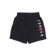 pantaloncino tipo basket bambino vert mesh short BLACK