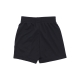 pantaloncino tipo basket bambino vert mesh short BLACK