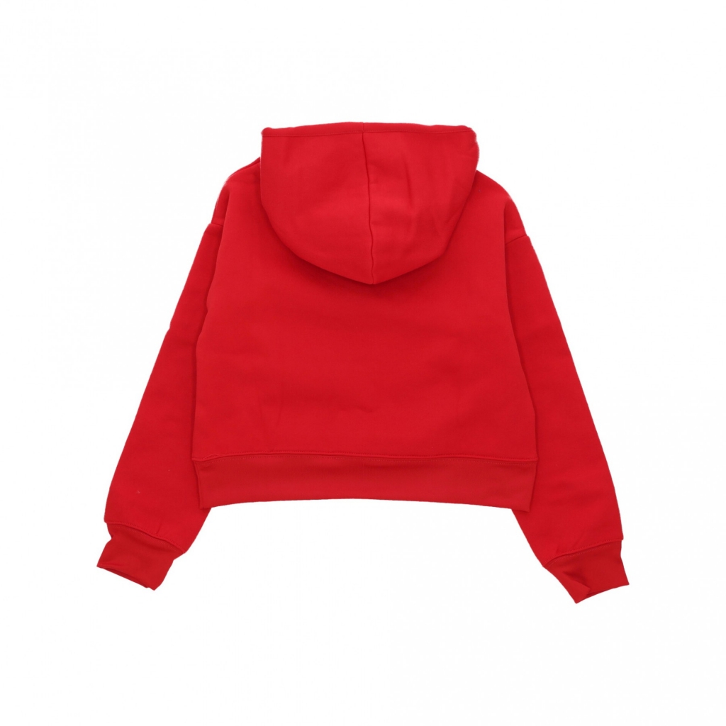 felpa cappuccio ragazza jumpman sustainable hoodie GYM RED