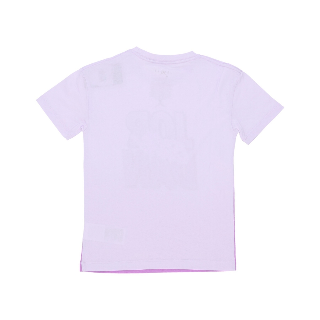 maglietta ragazza air flow tee BARELY GRAPE