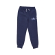 pantalone tuta felpato ragazzo jumpman sustainable pant MIDNIGHT NAVY