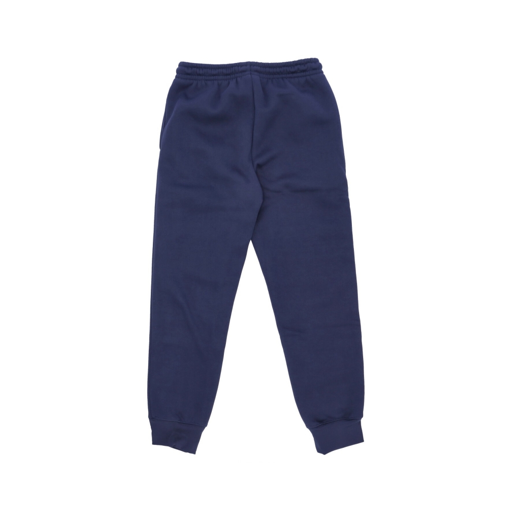 pantalone tuta felpato ragazzo jumpman sustainable pant MIDNIGHT NAVY