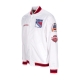 giubbotto bomber uomo nhl hometown lw satin jacket neyran WHITE