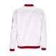 giubbotto bomber uomo nhl hometown lw satin jacket neyran WHITE