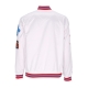 giubbotto bomber uomo nhl hometown lw satin jacket quenor WHITE