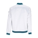 giubbotto bomber uomo nhl hometown lw satin jacket sajsha WHITE