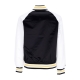 giubbotto bomber uomo nhl primetime lw satin jacket bosbru BLACK