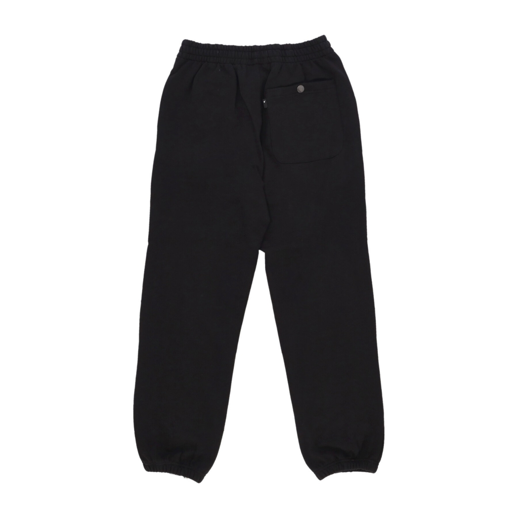 pantalone tuta felpato uomo butterfly adam sweatpants BLACK