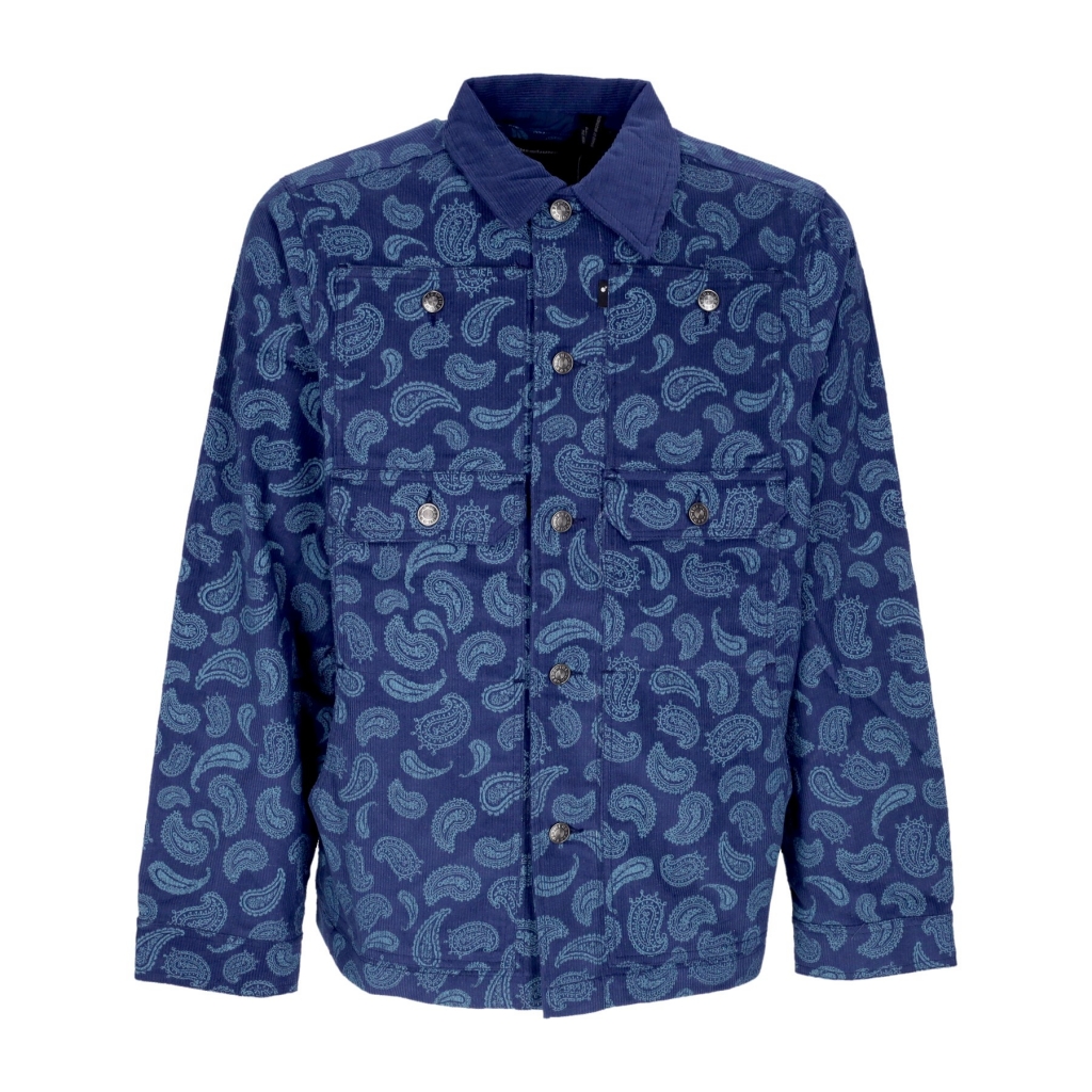 giubbotto uomo paisley jacket NAVY