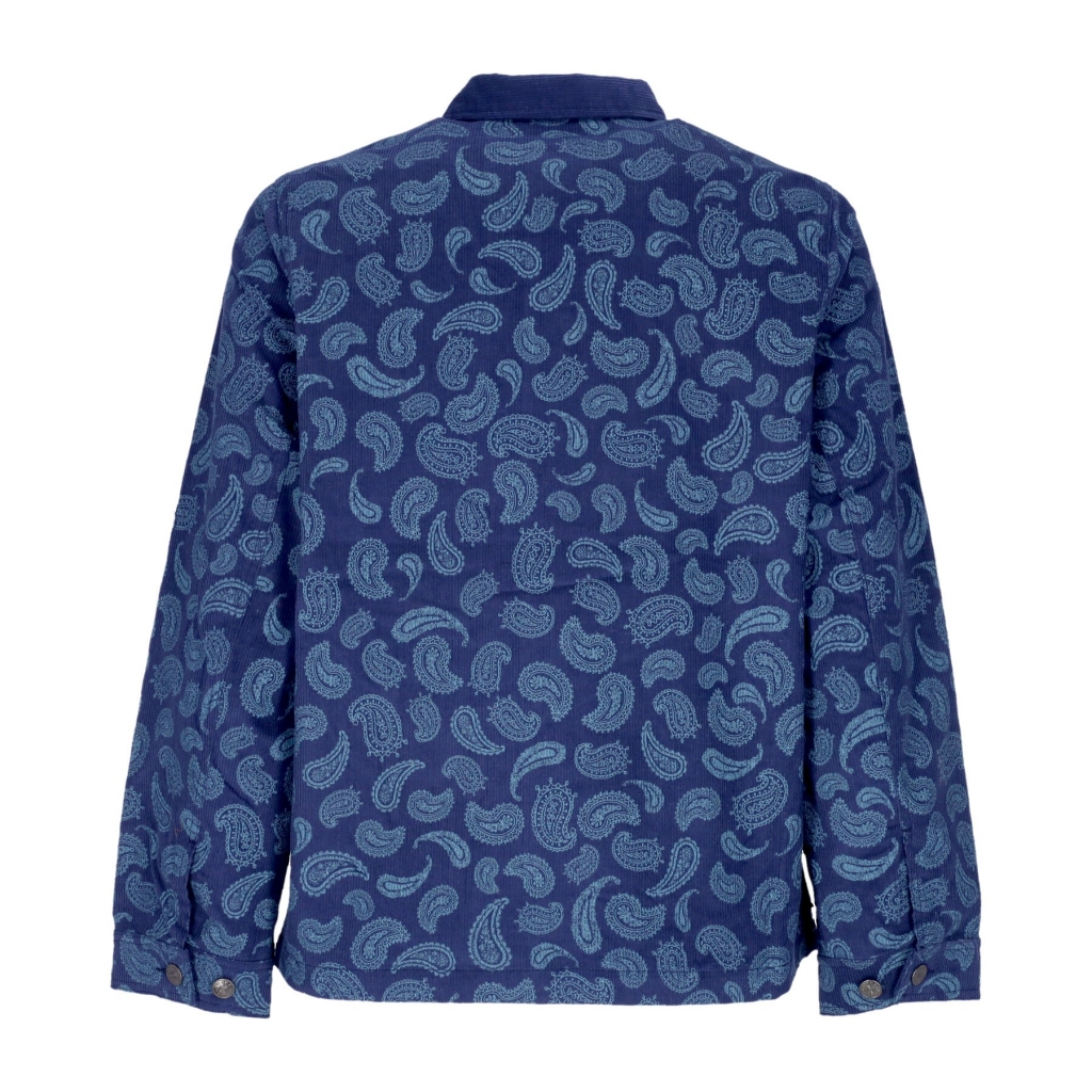 giubbotto uomo paisley jacket NAVY