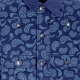 giubbotto uomo paisley jacket NAVY