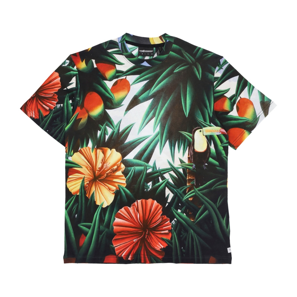 maglietta uomo tropic tee FOREST